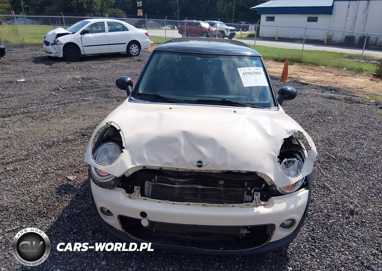 2012 Mini Cooper VIN:WMWSU3C59CT262122 - 12
