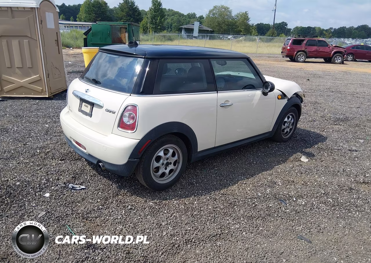 2012 Mini Cooper VIN:WMWSU3C59CT262122 - 4