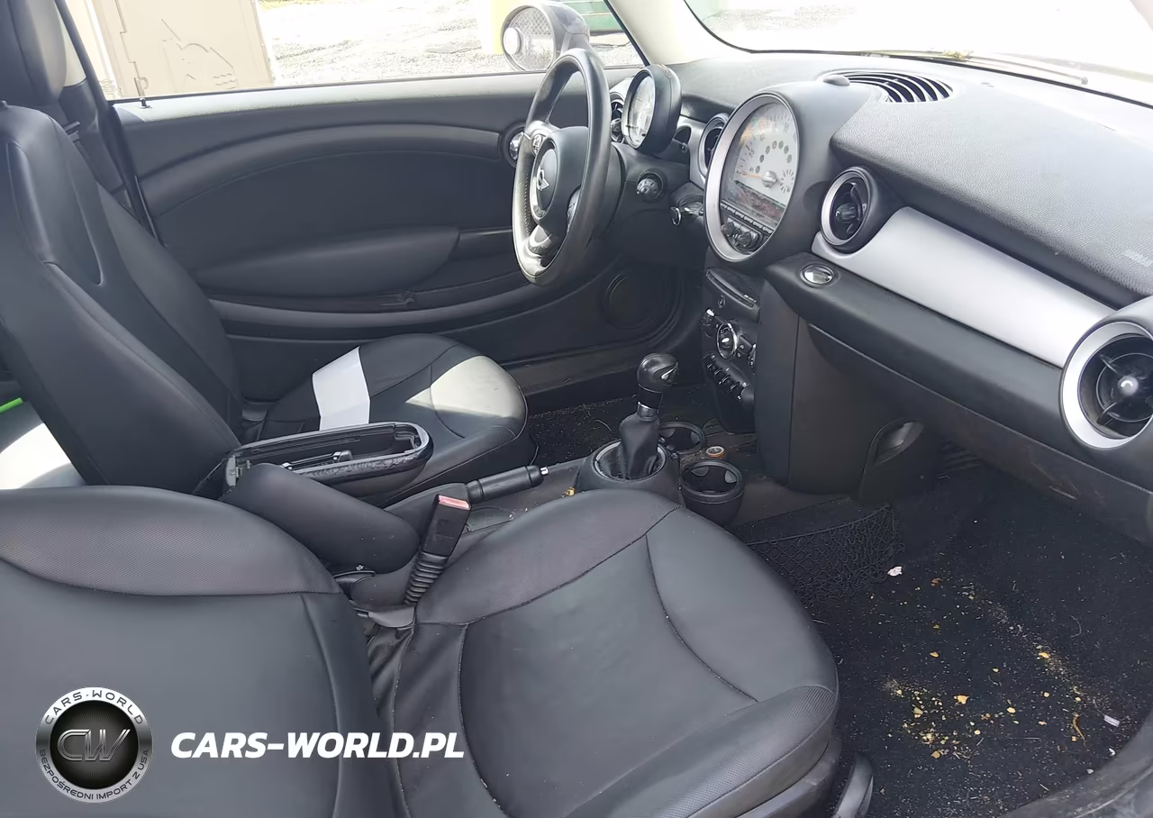 2012 Mini Cooper VIN:WMWSU3C59CT262122 - 5