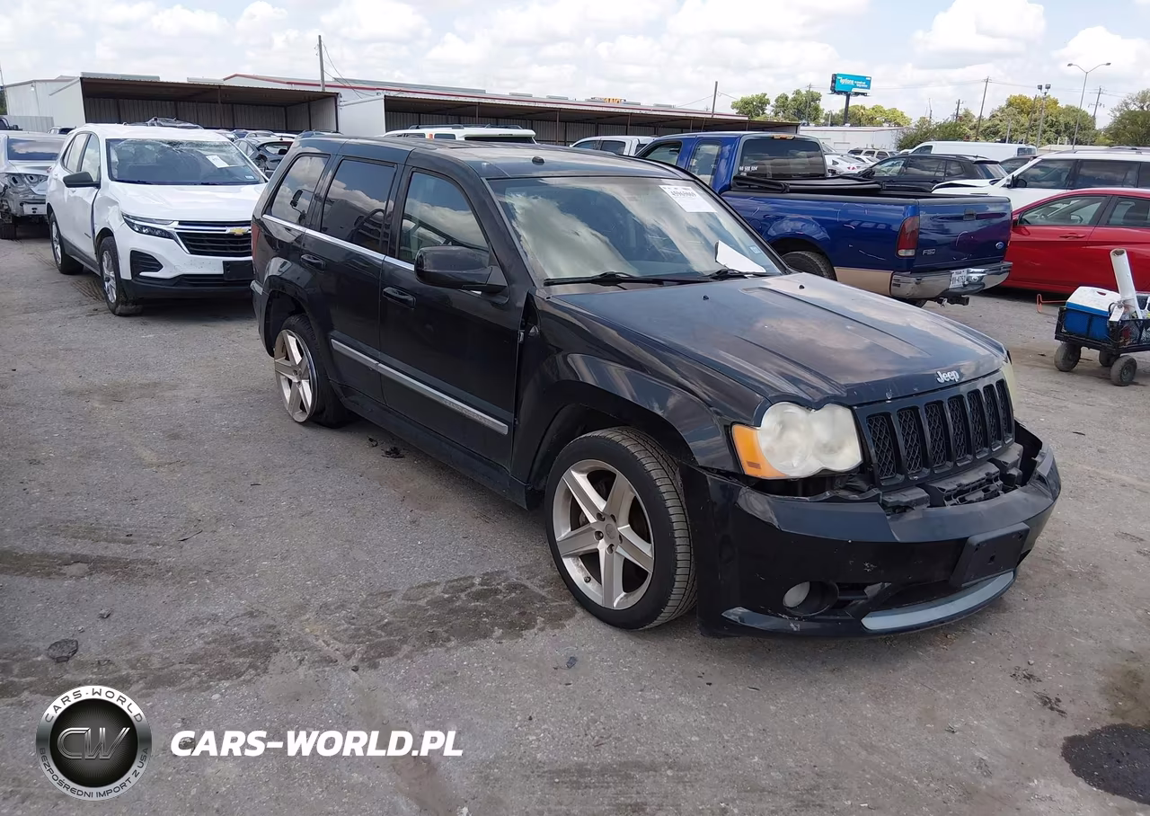 2008 Jeep Grand Cherokee Srt8