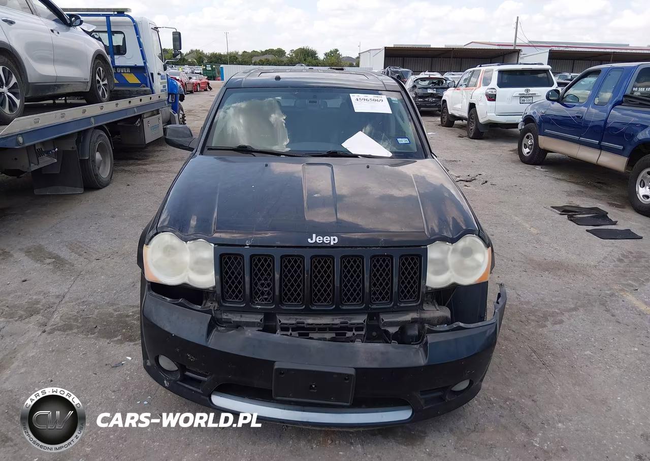 2008 Jeep Grand Cherokee Srt8 VIN:1J8HR78348C174799 - 12