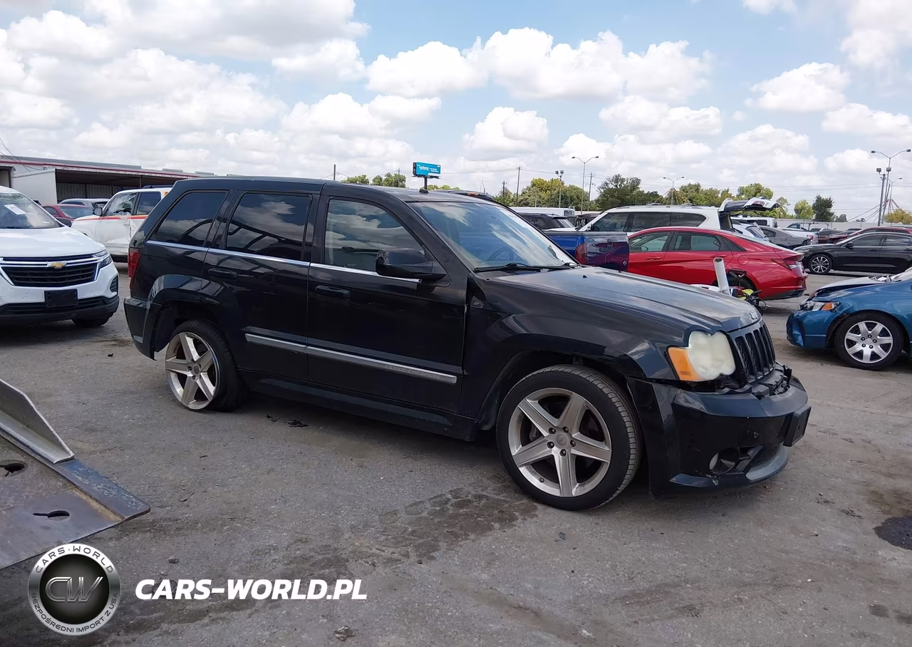 2008 Jeep Grand Cherokee Srt8 VIN:1J8HR78348C174799 - 13