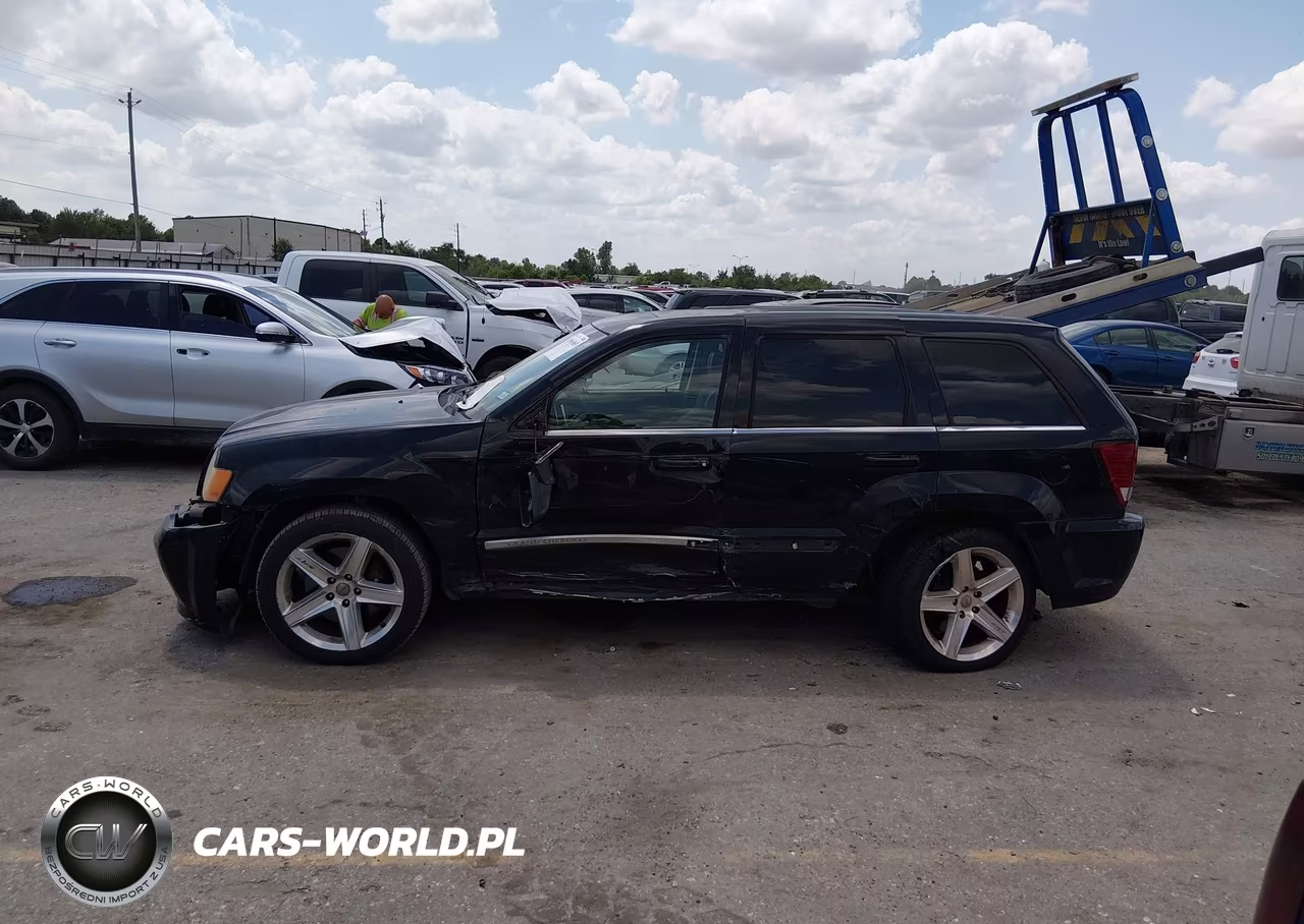 2008 Jeep Grand Cherokee Srt8 VIN:1J8HR78348C174799 - 14