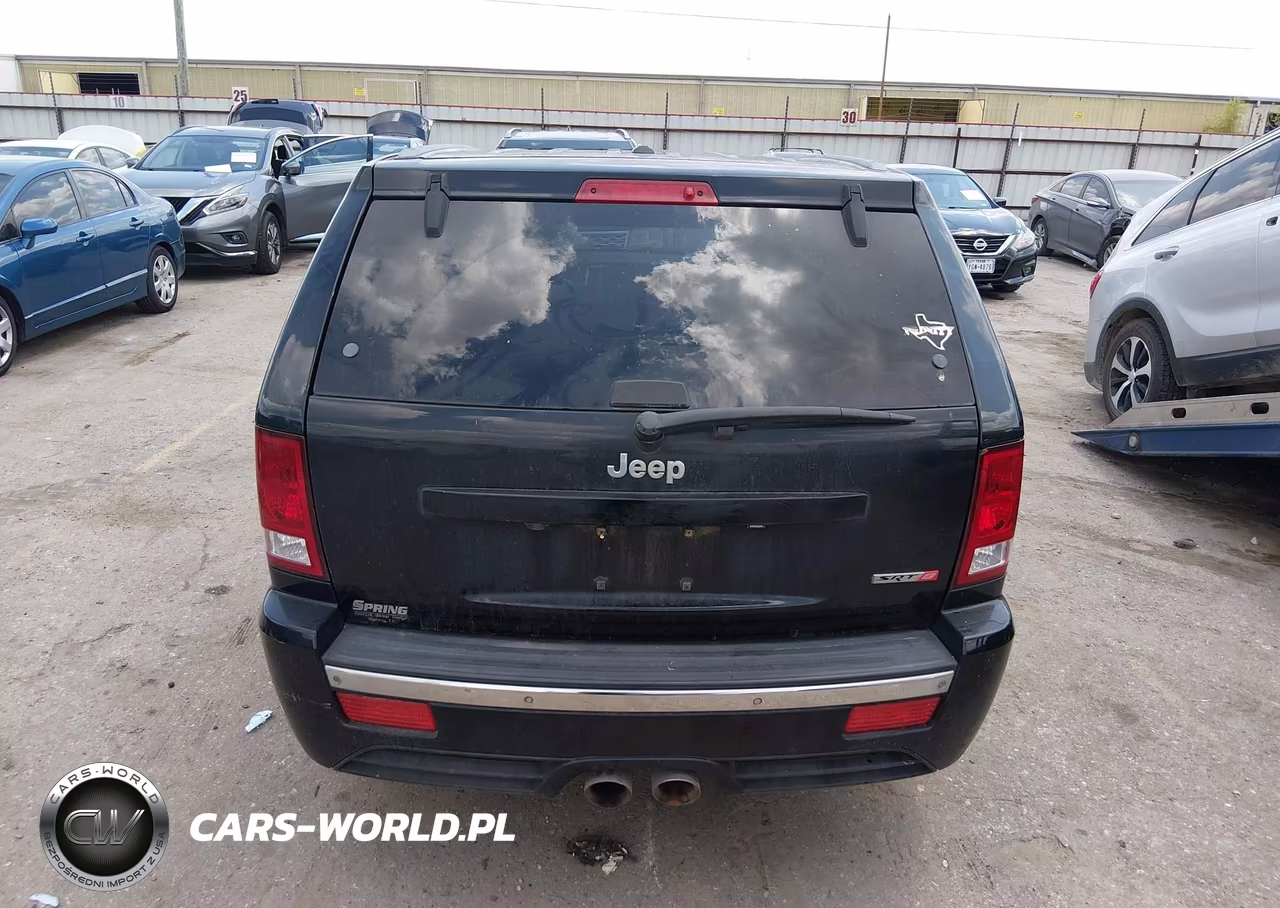 2008 Jeep Grand Cherokee Srt8 VIN:1J8HR78348C174799 - 16