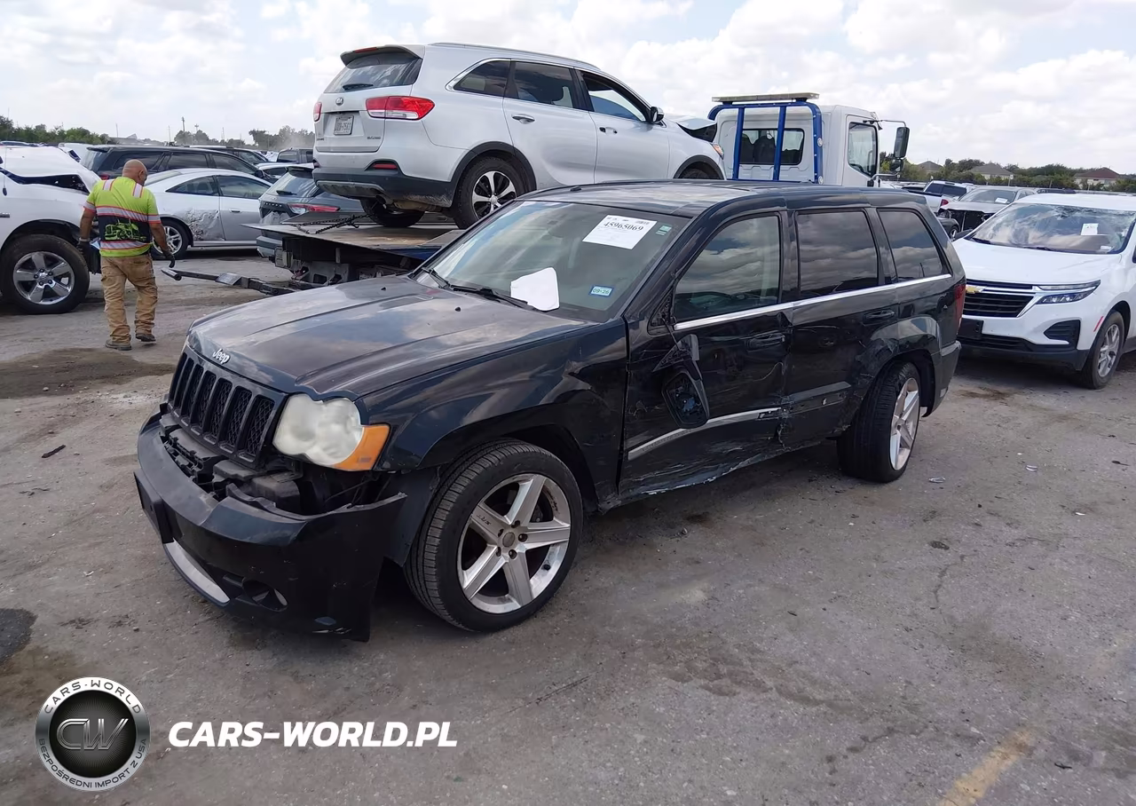 2008 Jeep Grand Cherokee Srt8 VIN:1J8HR78348C174799 - 2