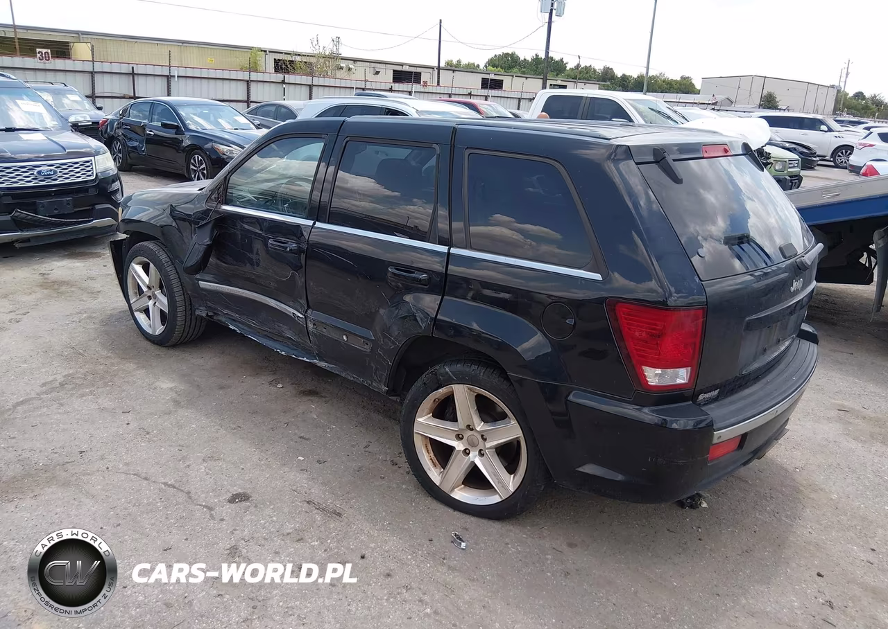 2008 Jeep Grand Cherokee Srt8 VIN:1J8HR78348C174799 - 3
