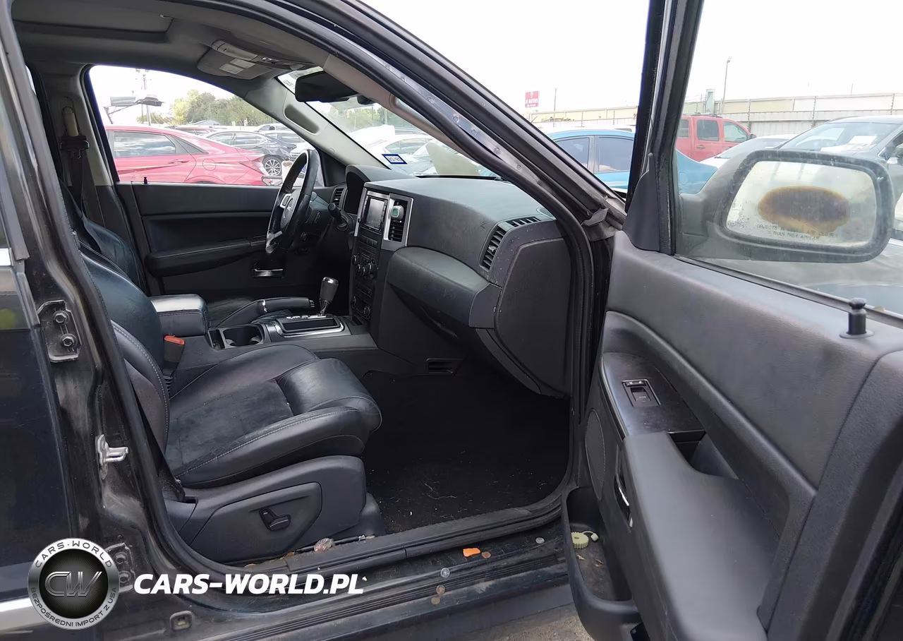 2008 Jeep Grand Cherokee Srt8 VIN:1J8HR78348C174799 - 5