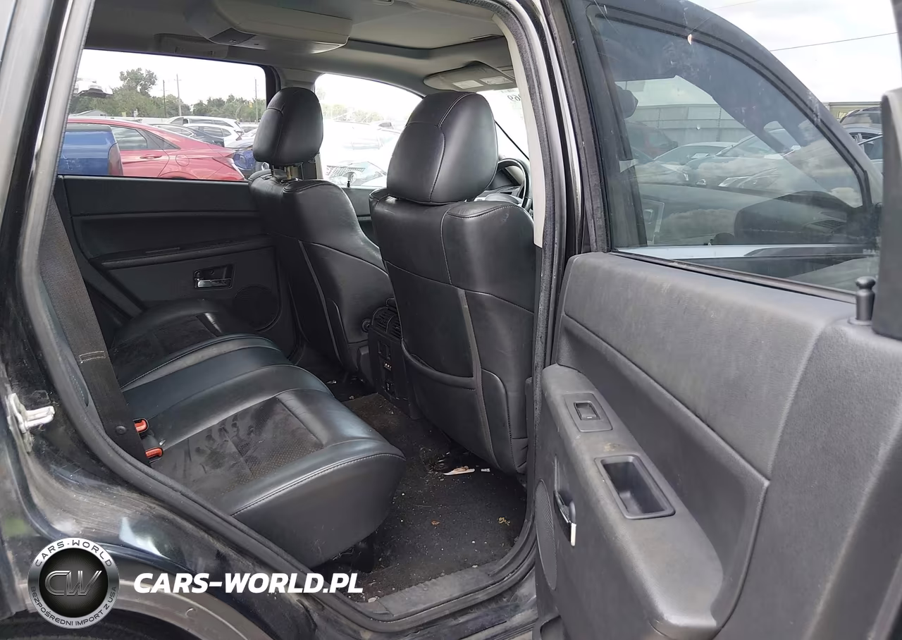 2008 Jeep Grand Cherokee Srt8 VIN:1J8HR78348C174799 - 8