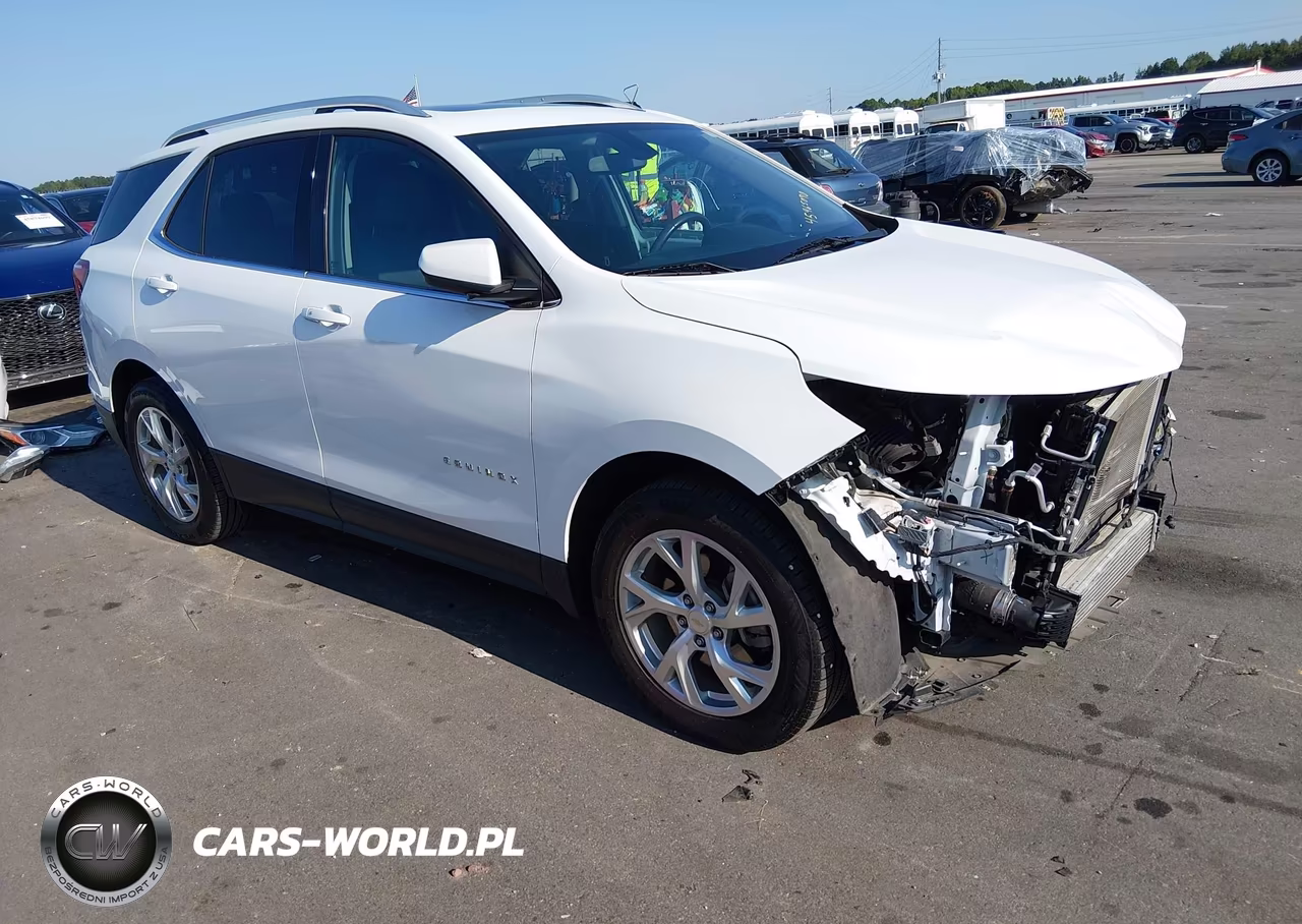 2018 Chevrolet Equinox Lt – zdjęcie 1 z 17