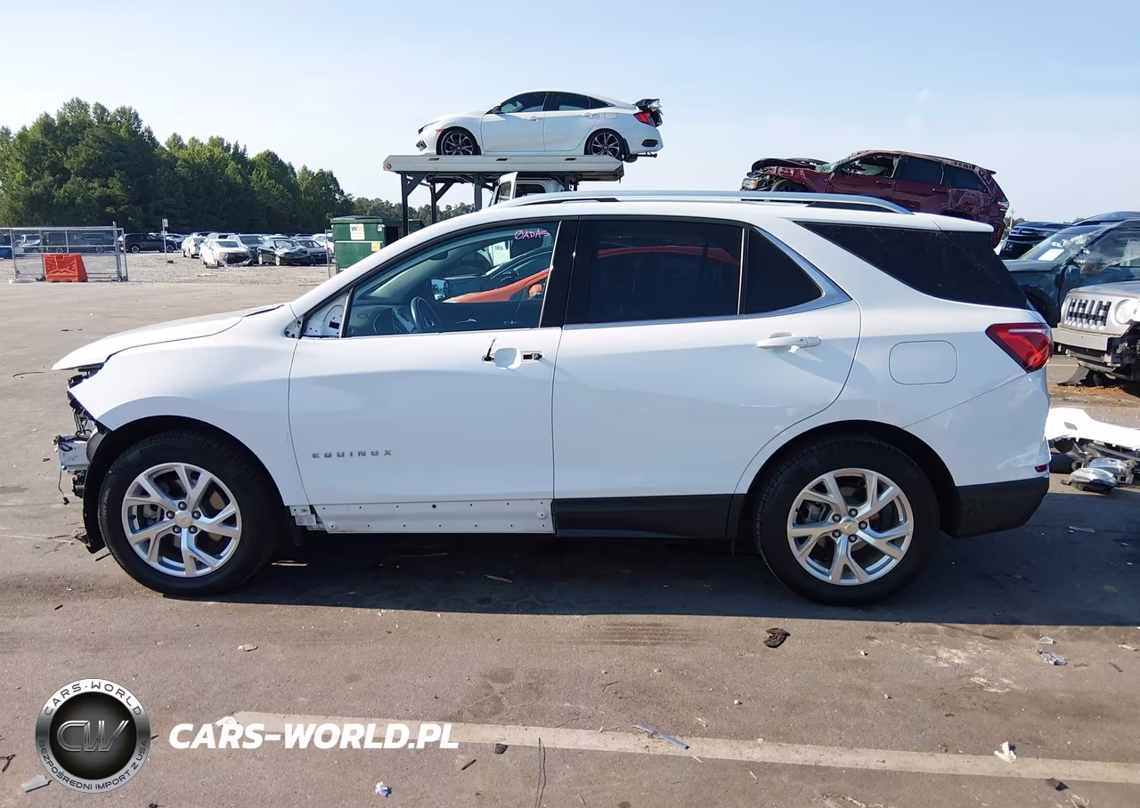 2018 Chevrolet Equinox Lt VIN:2GNAXTEX4J6315729 - 15