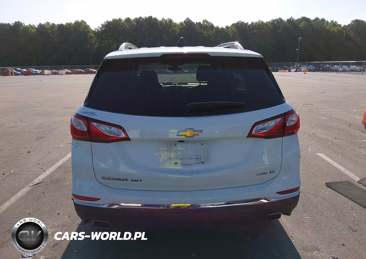2018 Chevrolet Equinox Lt VIN:2GNAXTEX4J6315729 - 17