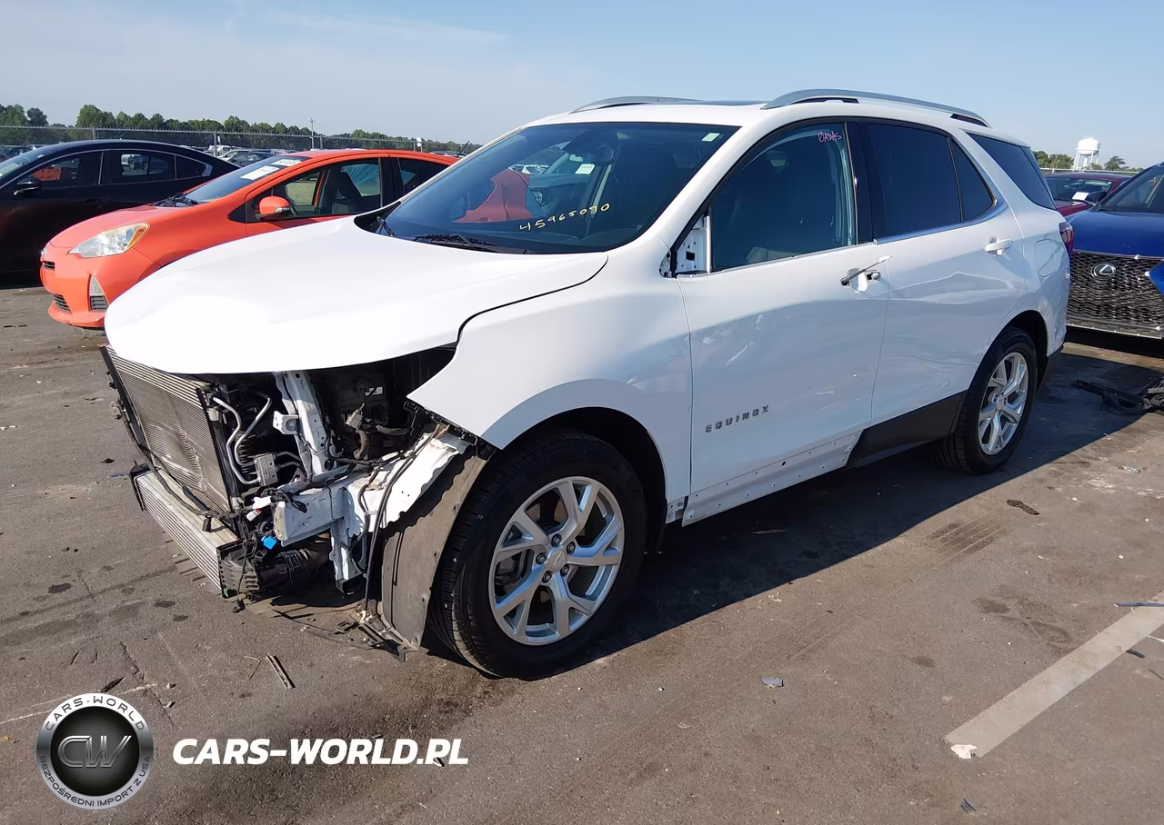 2018 Chevrolet Equinox Lt VIN:2GNAXTEX4J6315729 - 2
