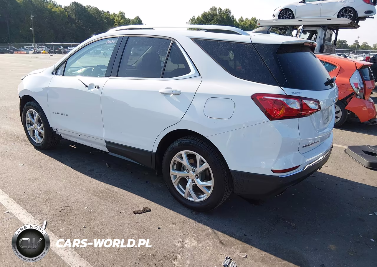 2018 Chevrolet Equinox Lt VIN:2GNAXTEX4J6315729 - 3