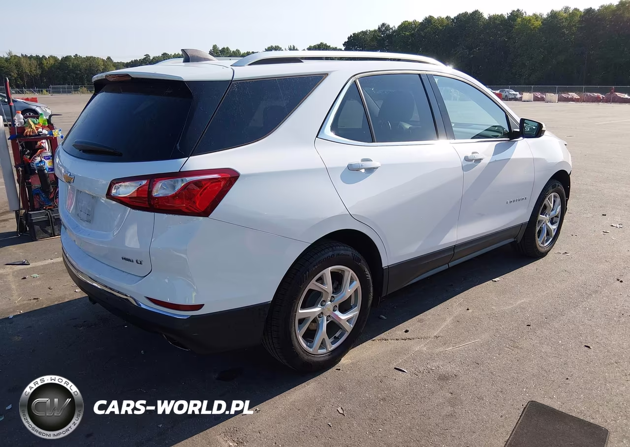 2018 Chevrolet Equinox Lt VIN:2GNAXTEX4J6315729 - 4