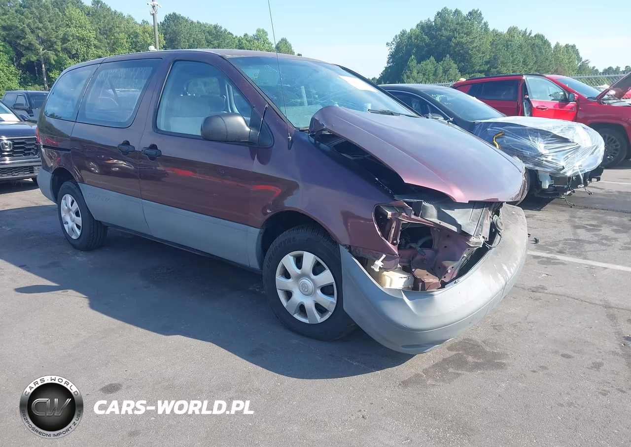 1998 Toyota Sienna Ce