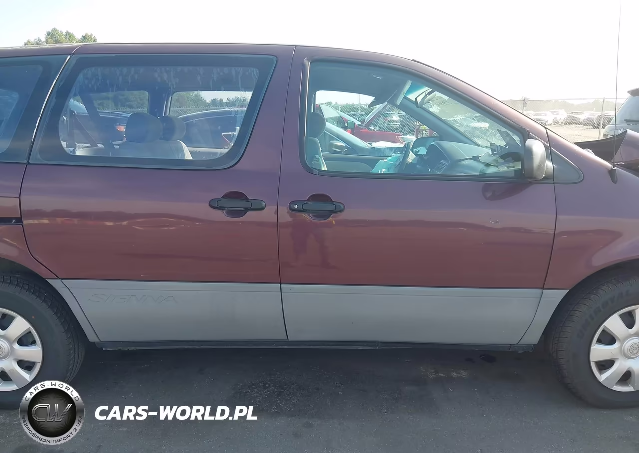 1998 Toyota Sienna Ce VIN:4T3ZF19C6WU071779 - 13