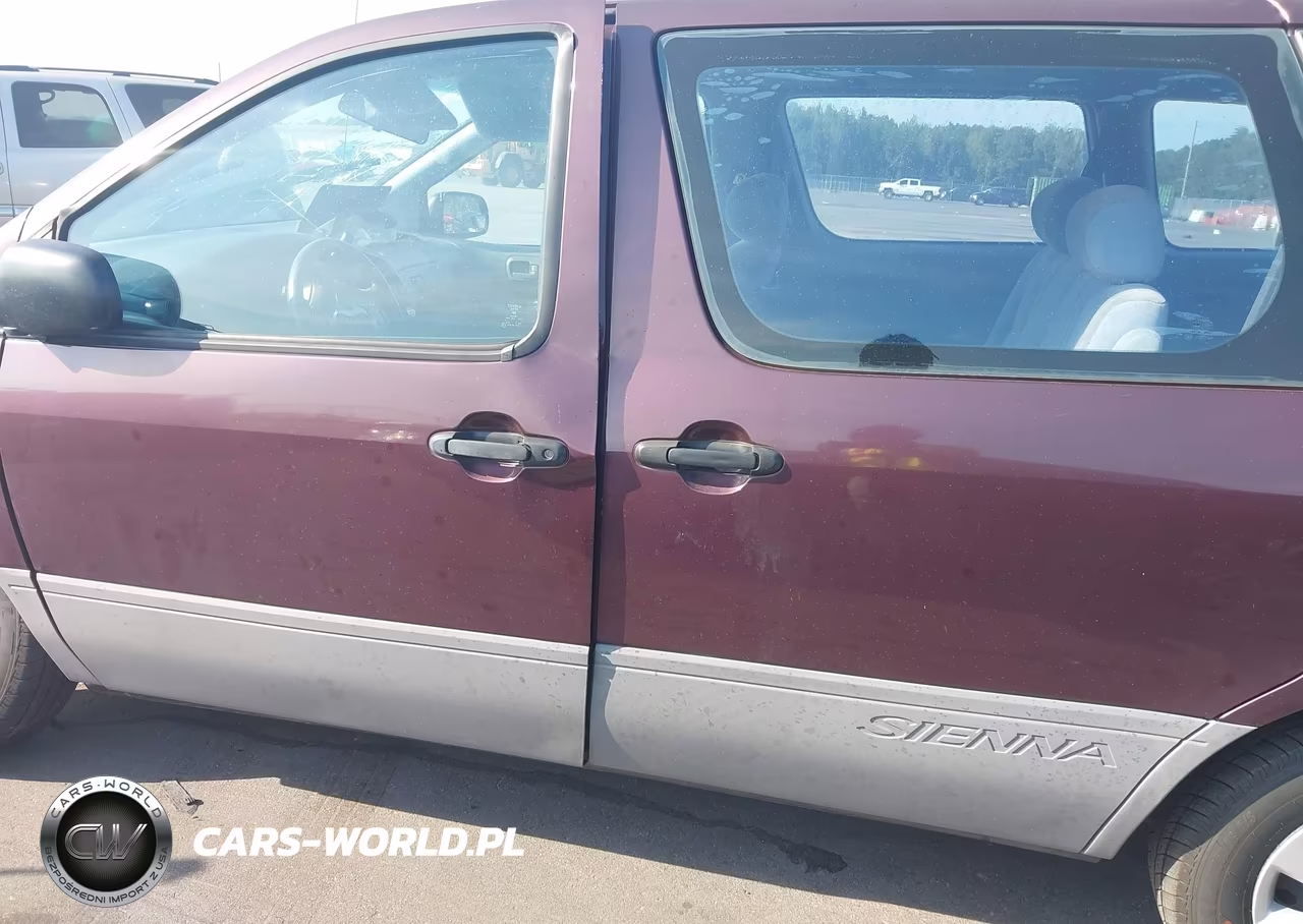 1998 Toyota Sienna Ce VIN:4T3ZF19C6WU071779 - 14