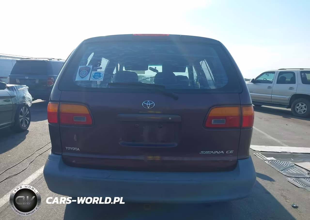 1998 Toyota Sienna Ce VIN:4T3ZF19C6WU071779 - 16