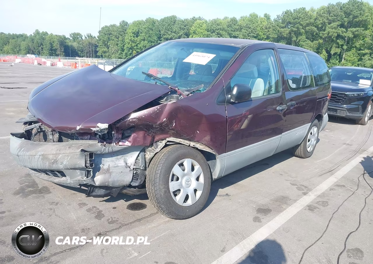 1998 Toyota Sienna Ce VIN:4T3ZF19C6WU071779 - 2