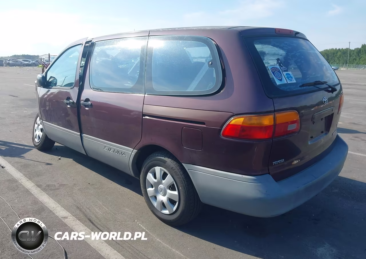 1998 Toyota Sienna Ce VIN:4T3ZF19C6WU071779 - 3