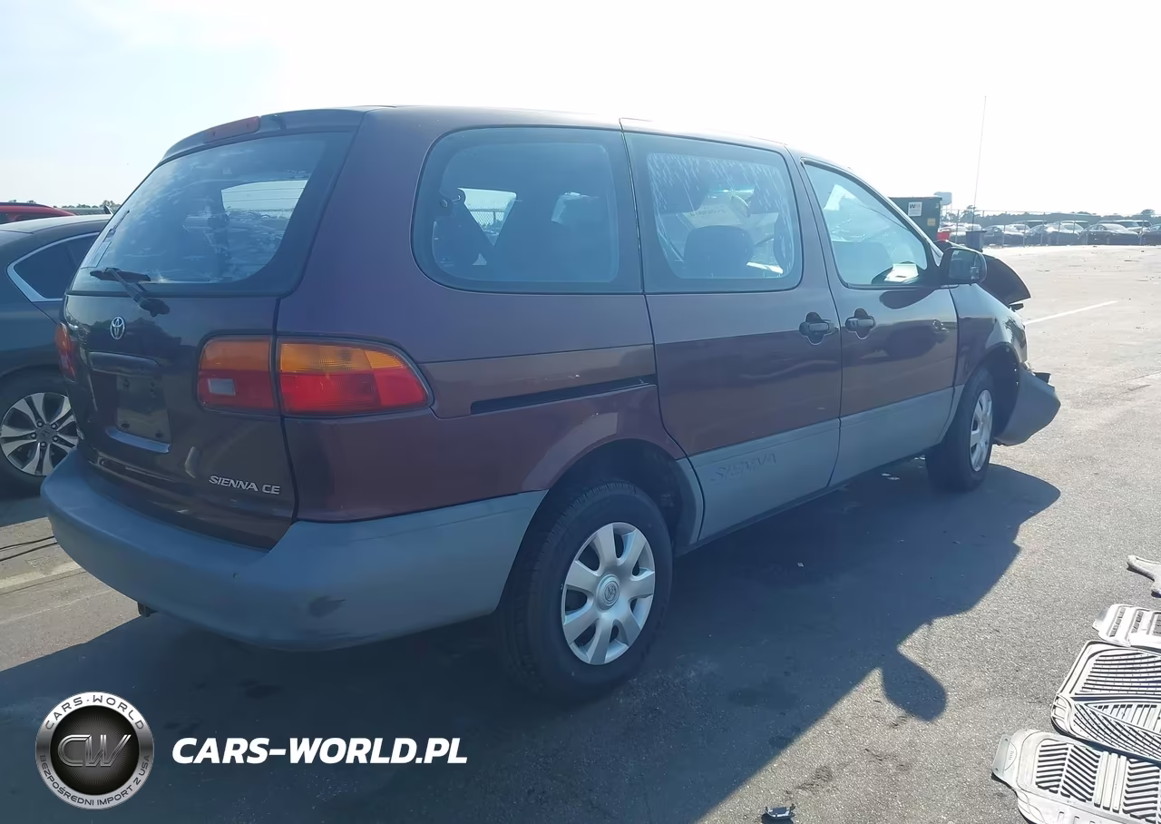1998 Toyota Sienna Ce VIN:4T3ZF19C6WU071779 - 4