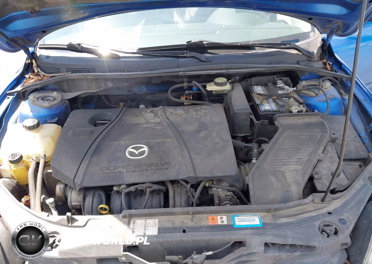 2004 Mazda 3 Hatchback VIN:JM1BK343641155435 - 10