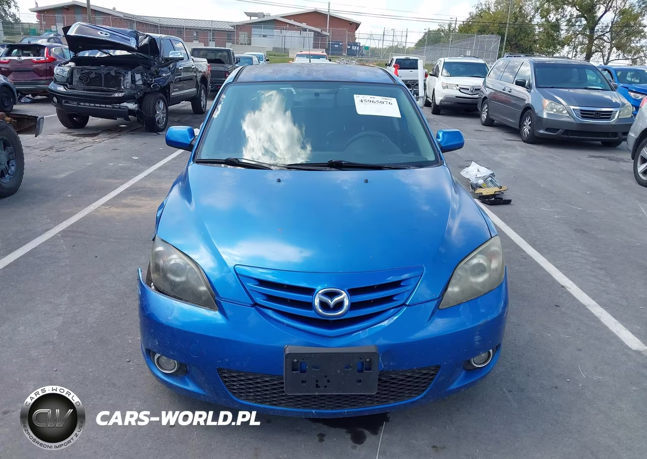 2004 Mazda 3 Hatchback VIN:JM1BK343641155435 - 13