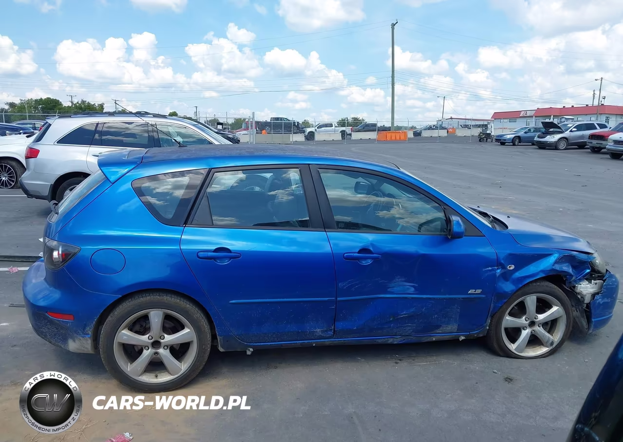 2004 Mazda 3 Hatchback VIN:JM1BK343641155435 - 14