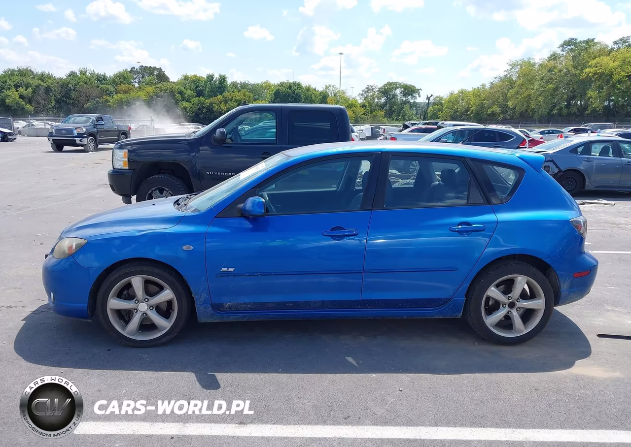 2004 Mazda 3 Hatchback VIN:JM1BK343641155435 - 15