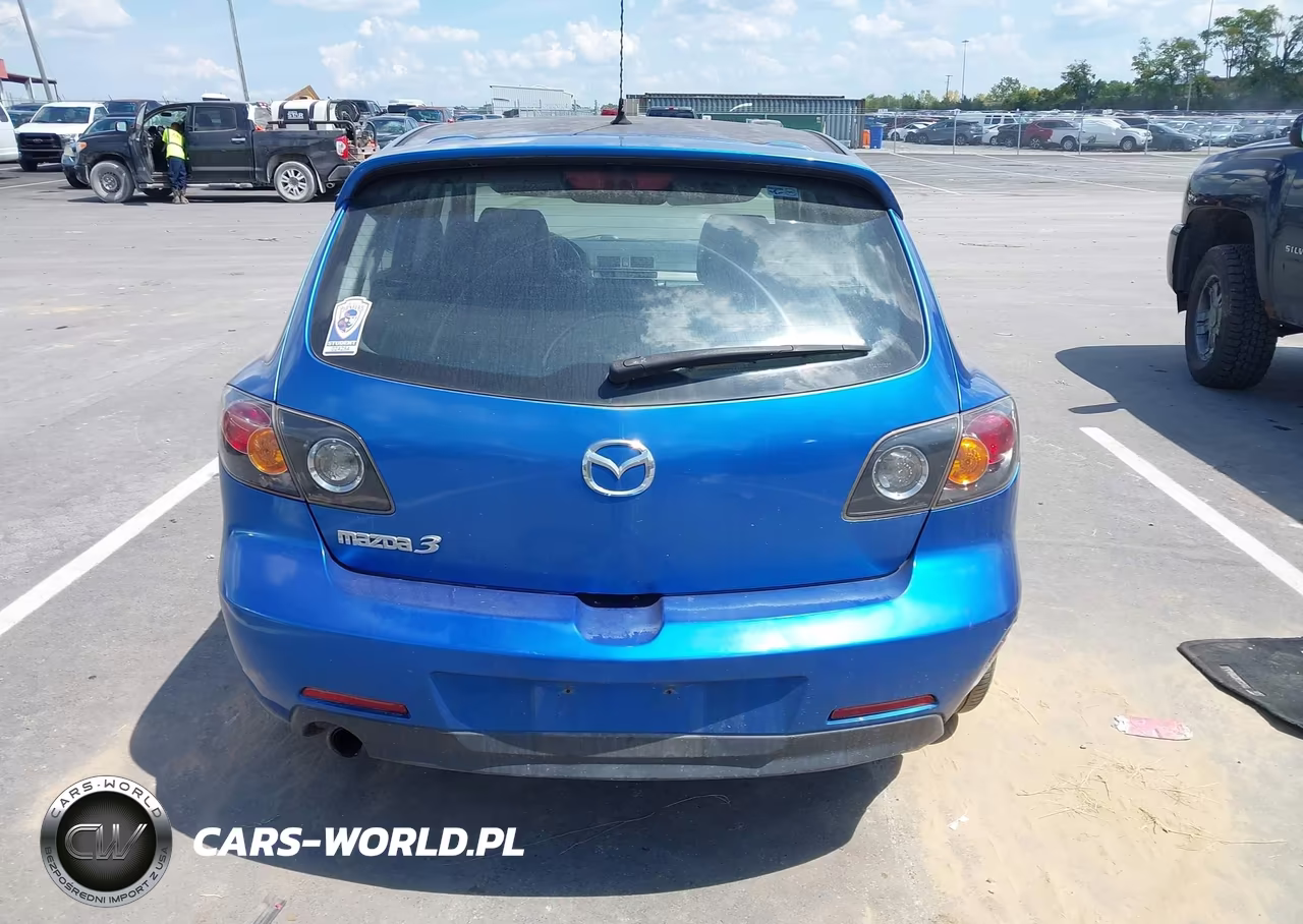 2004 Mazda 3 Hatchback VIN:JM1BK343641155435 - 17