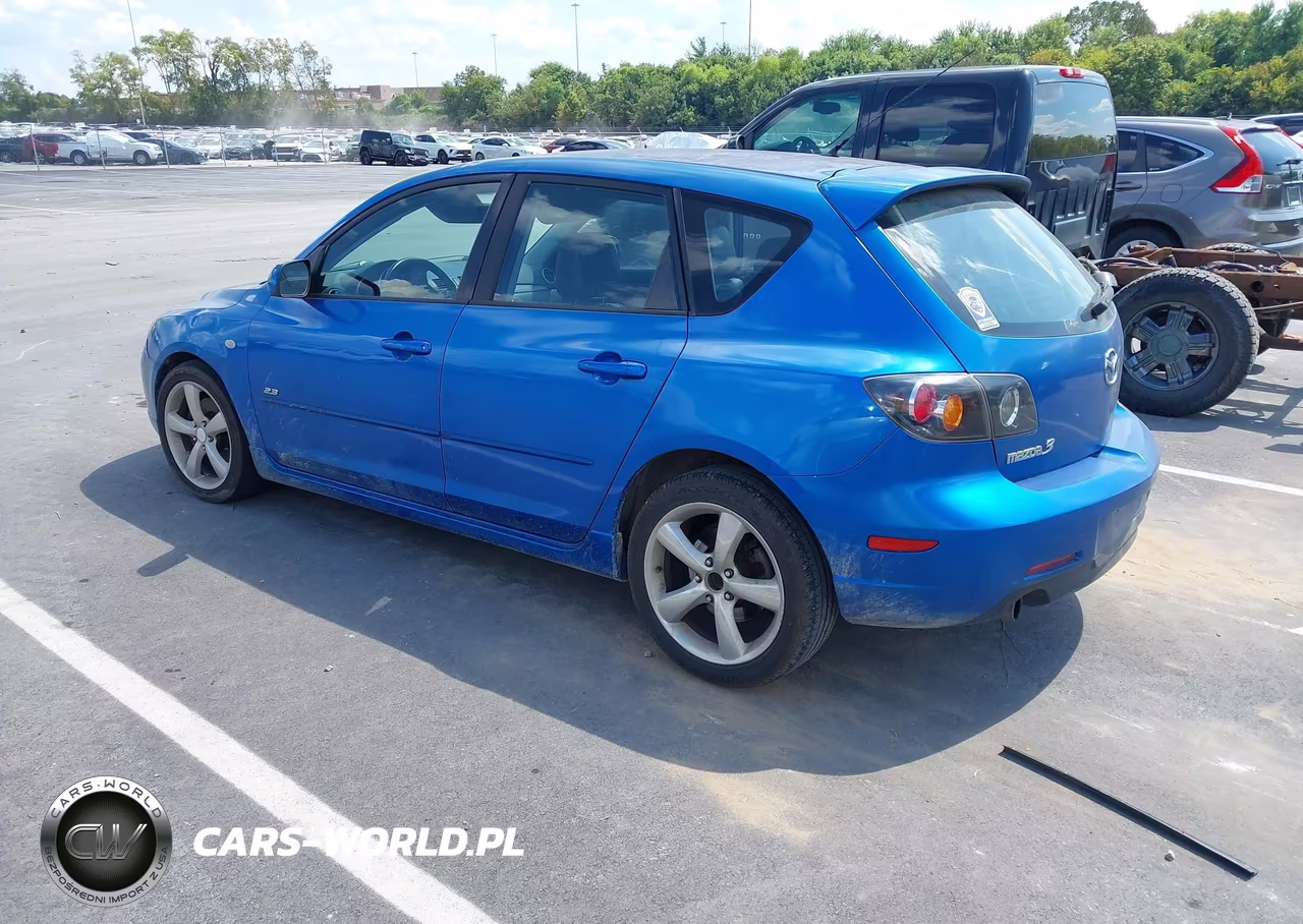 2004 Mazda 3 Hatchback VIN:JM1BK343641155435 - 3