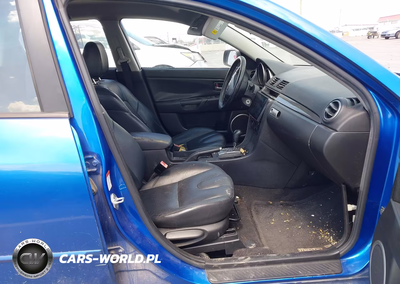 2004 Mazda 3 Hatchback VIN:JM1BK343641155435 - 5