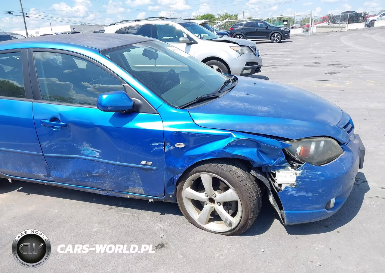 2004 Mazda 3 Hatchback VIN:JM1BK343641155435 - 6