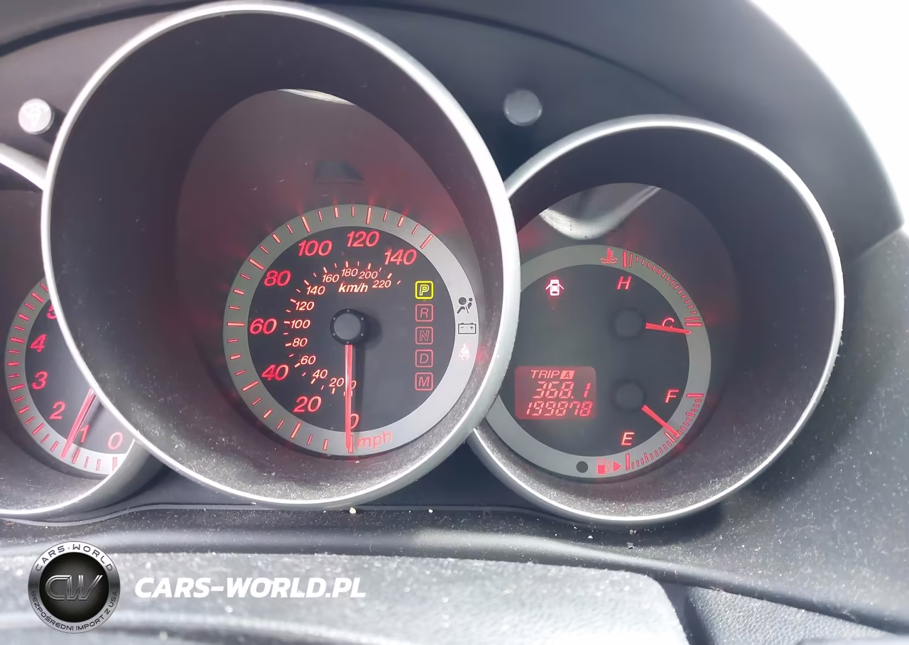 2004 Mazda 3 Hatchback VIN:JM1BK343641155435 - 7