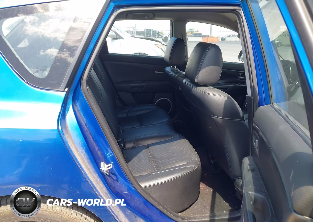 2004 Mazda 3 Hatchback VIN:JM1BK343641155435 - 8
