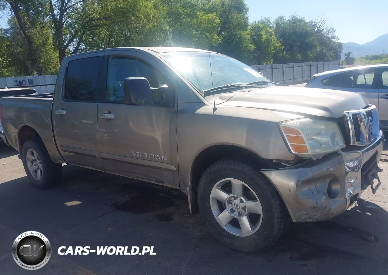 2006 Nissan Titan Se