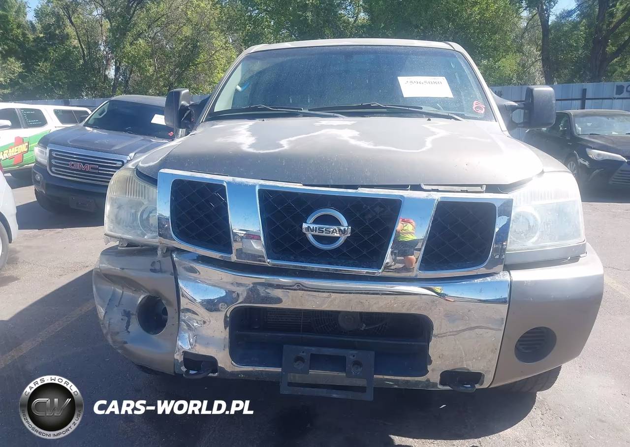 2006 Nissan Titan Se VIN:1N6AA07B96N570497 - 12