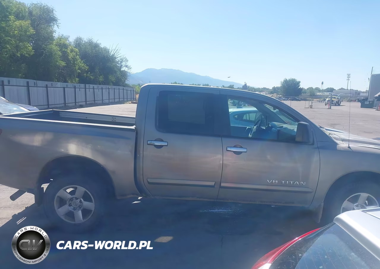 2006 Nissan Titan Se VIN:1N6AA07B96N570497 - 13