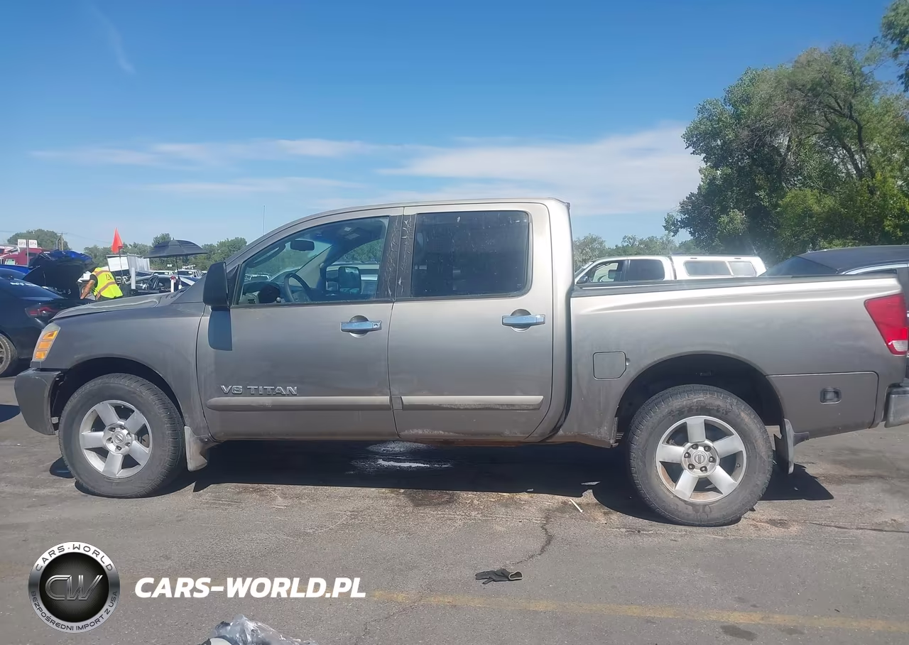 2006 Nissan Titan Se VIN:1N6AA07B96N570497 - 14