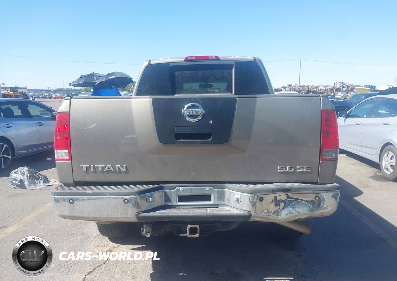 2006 Nissan Titan Se VIN:1N6AA07B96N570497 - 16