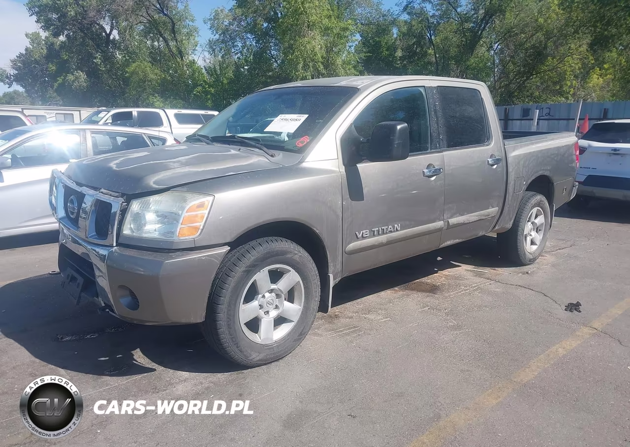 2006 Nissan Titan Se VIN:1N6AA07B96N570497 - 2