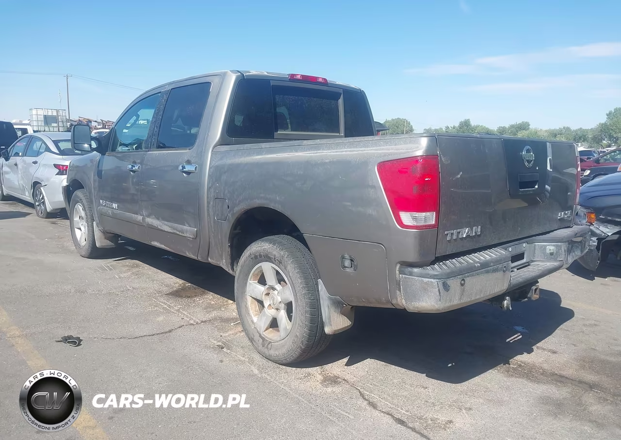 2006 Nissan Titan Se VIN:1N6AA07B96N570497 - 3
