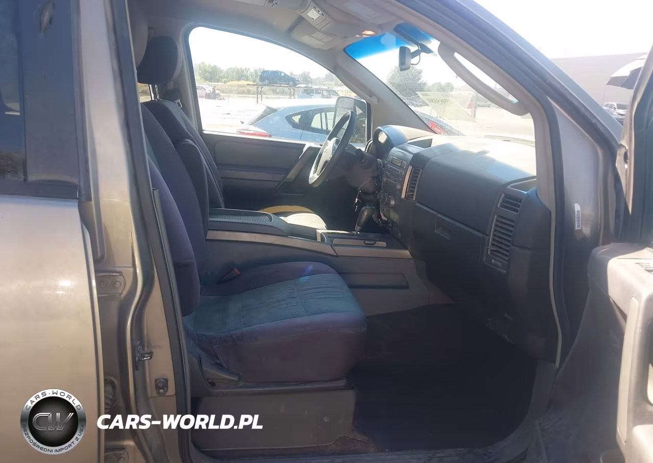 2006 Nissan Titan Se VIN:1N6AA07B96N570497 - 5