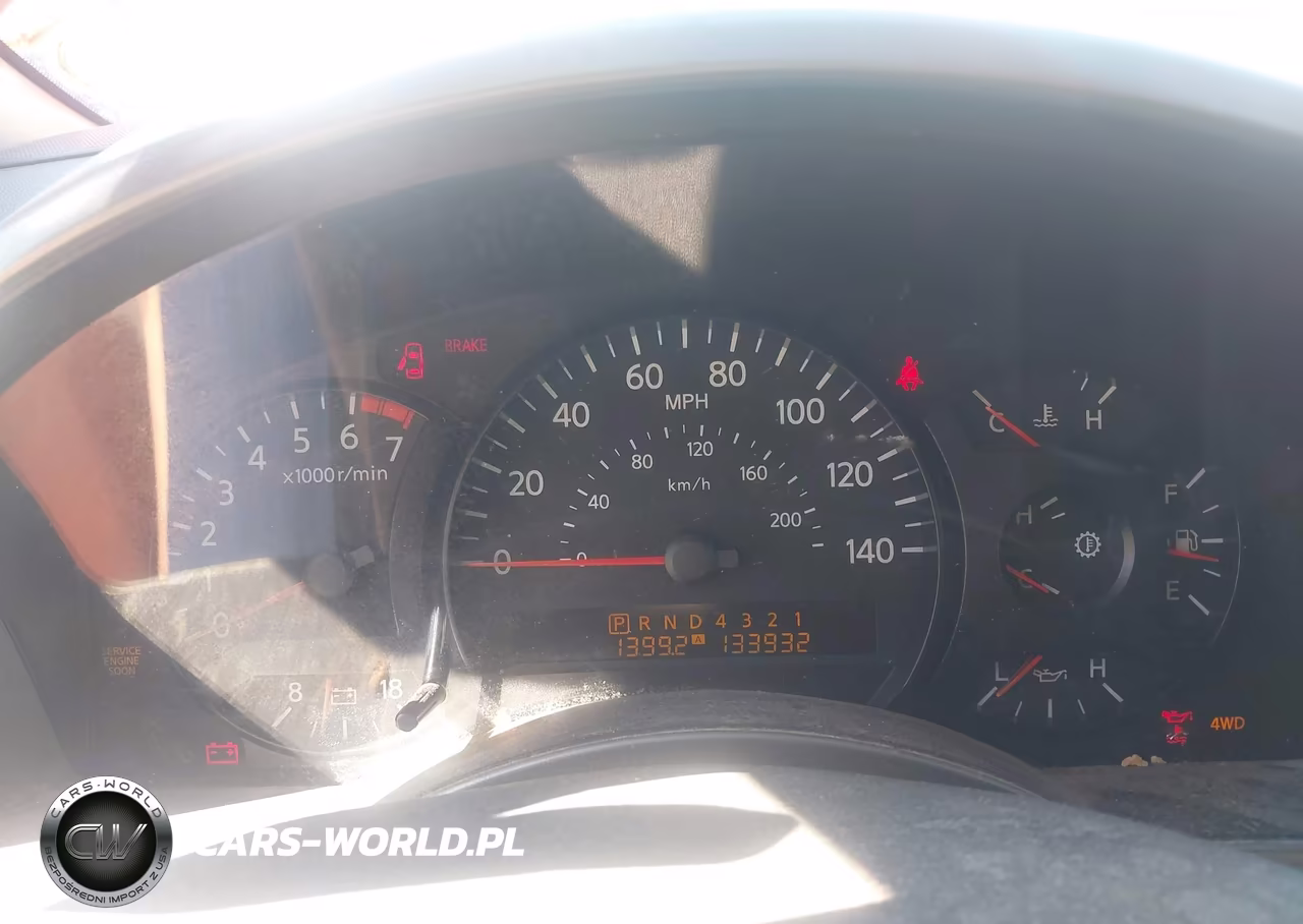 2006 Nissan Titan Se VIN:1N6AA07B96N570497 - 7