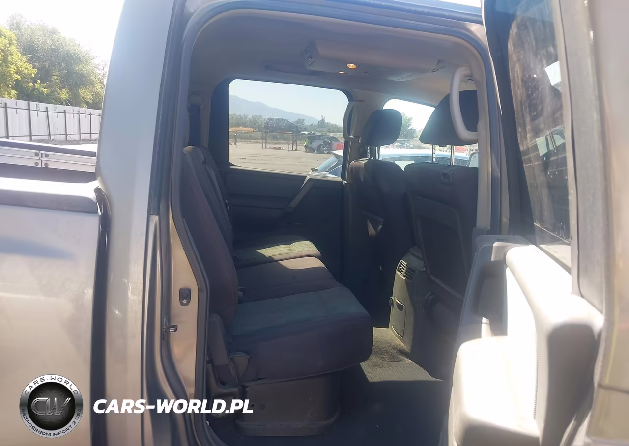 2006 Nissan Titan Se VIN:1N6AA07B96N570497 - 8