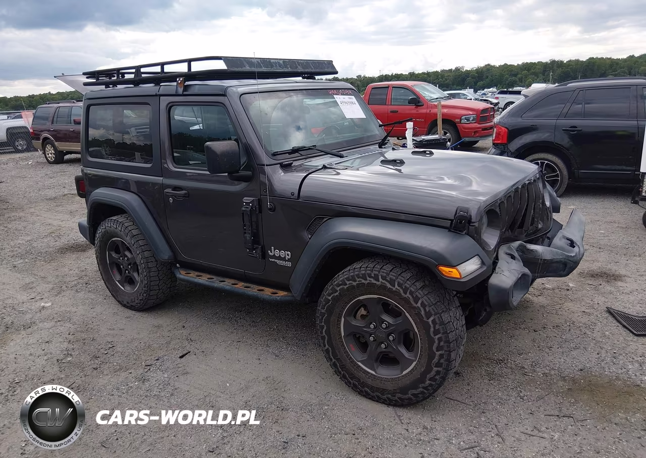 2019 Jeep Wrangler Sport S 4X4