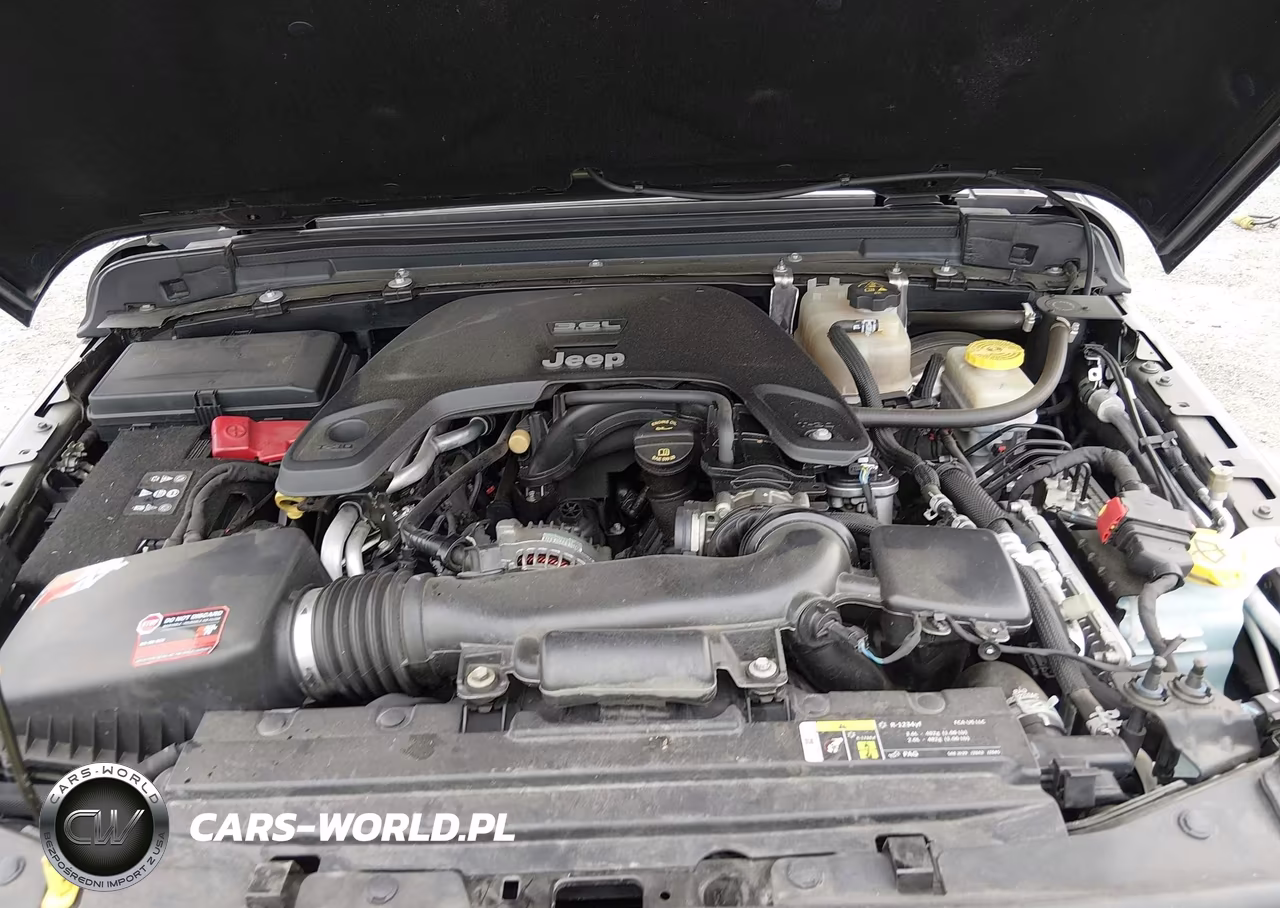 2019 Jeep Wrangler Sport S 4X4 VIN:1C4GJXAG7KW538355 - 10