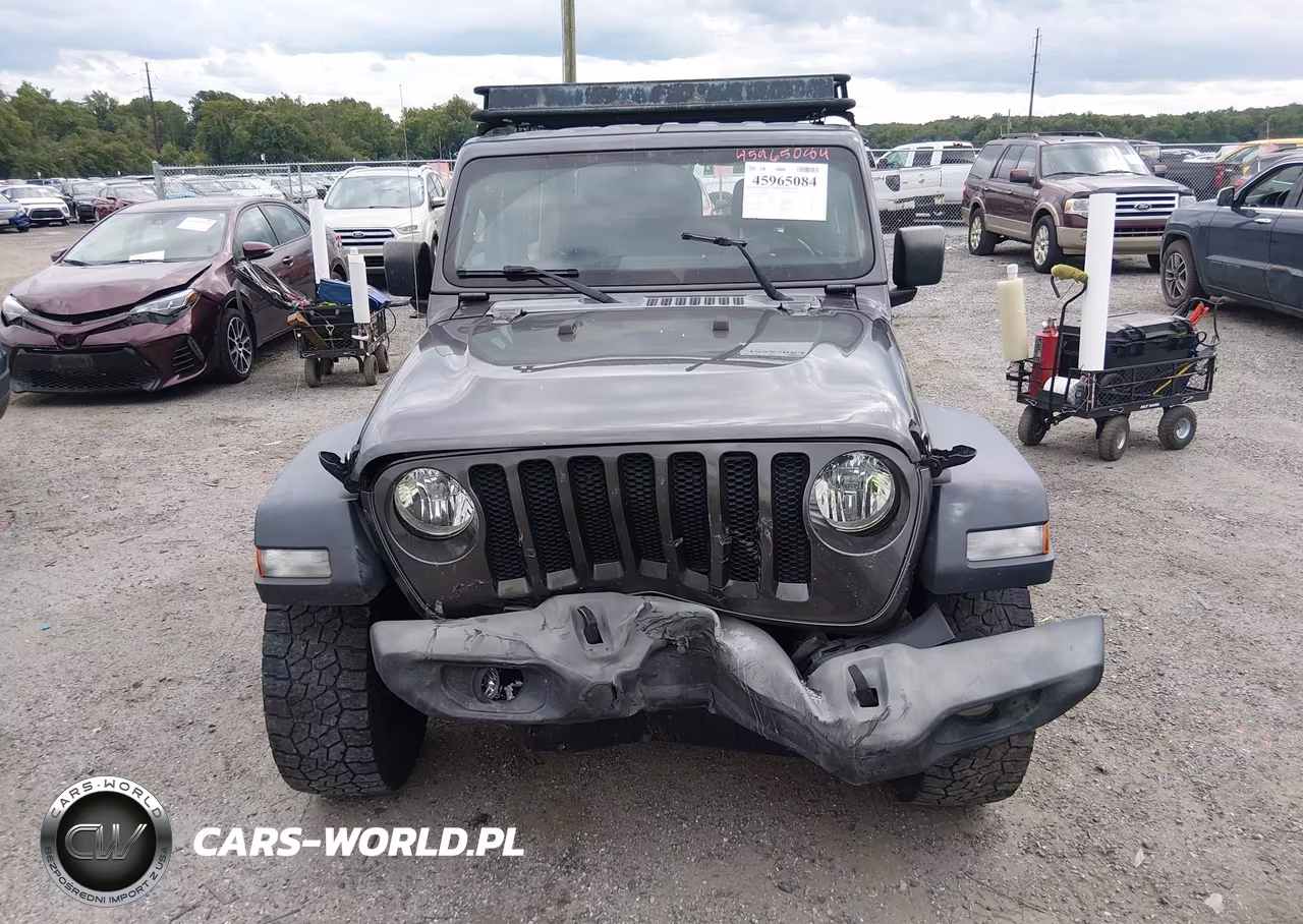 2019 Jeep Wrangler Sport S 4X4 VIN:1C4GJXAG7KW538355 - 12