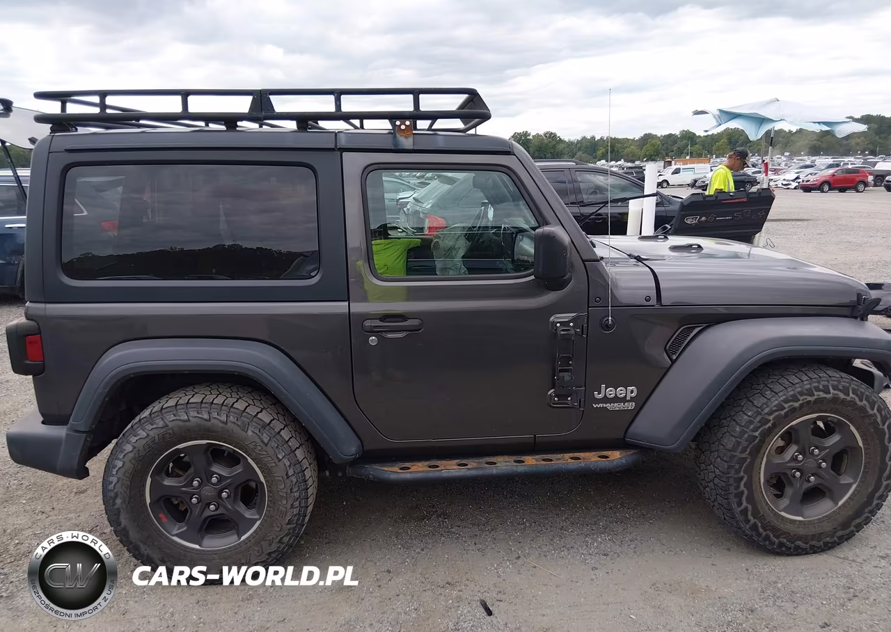 2019 Jeep Wrangler Sport S 4X4 VIN:1C4GJXAG7KW538355 - 13