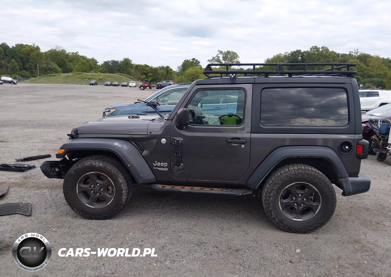2019 Jeep Wrangler Sport S 4X4 VIN:1C4GJXAG7KW538355 - 14